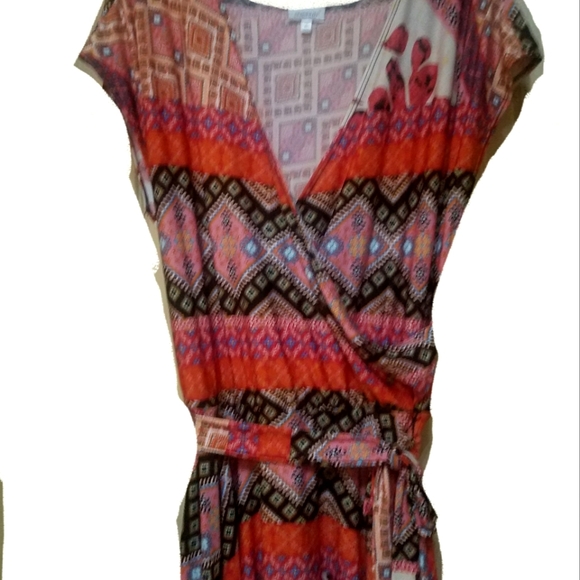 Dress wrap around - Picture 2 of 5